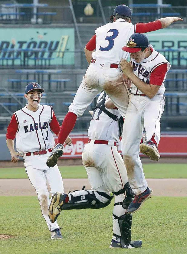 Massillon Tigers baseball win the moment