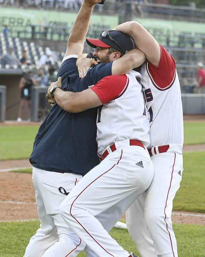 Massillon Tigers baseball win the moment